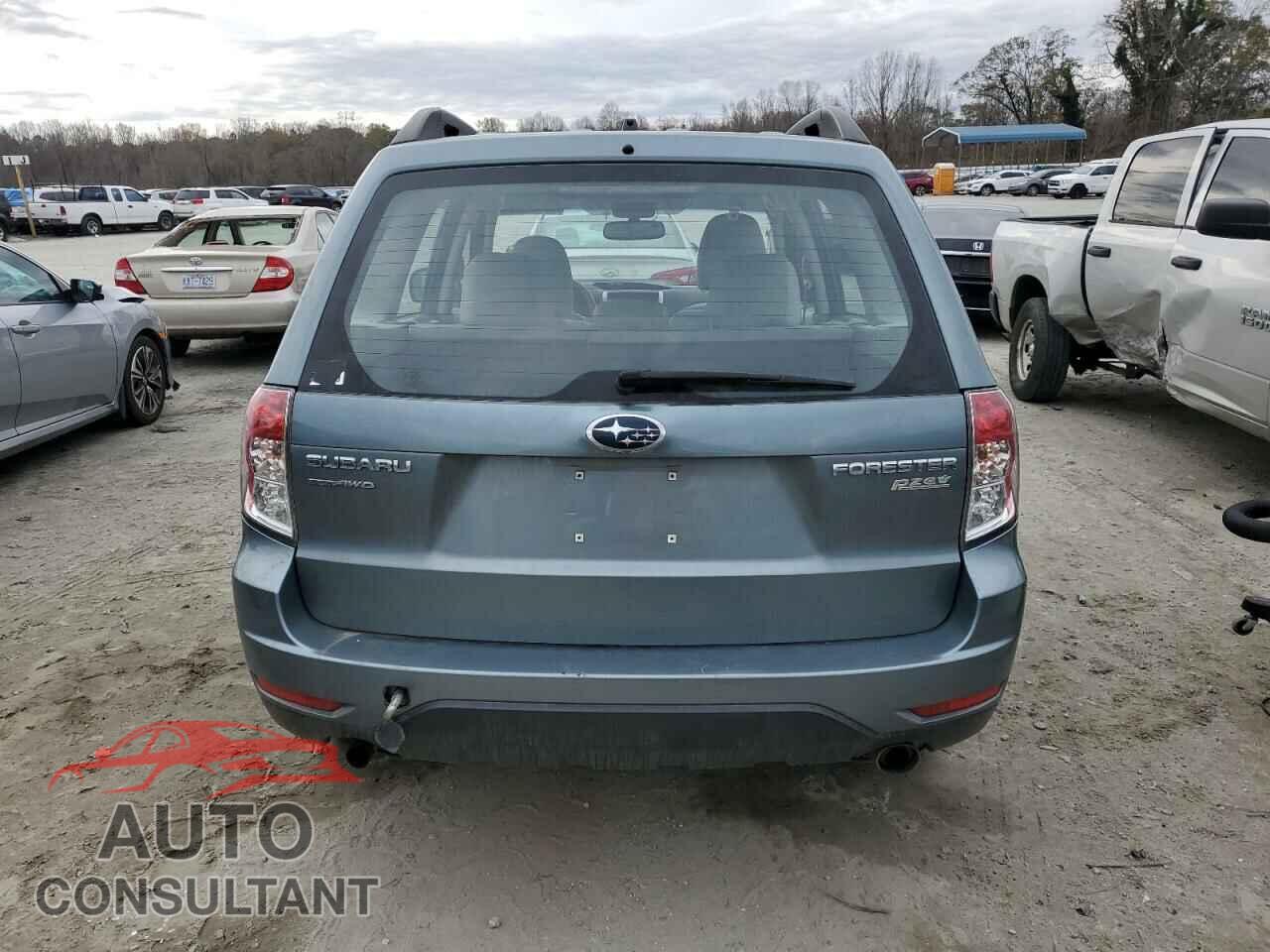 SUBARU FORESTER 2012 - JF2SHABCXCH464337