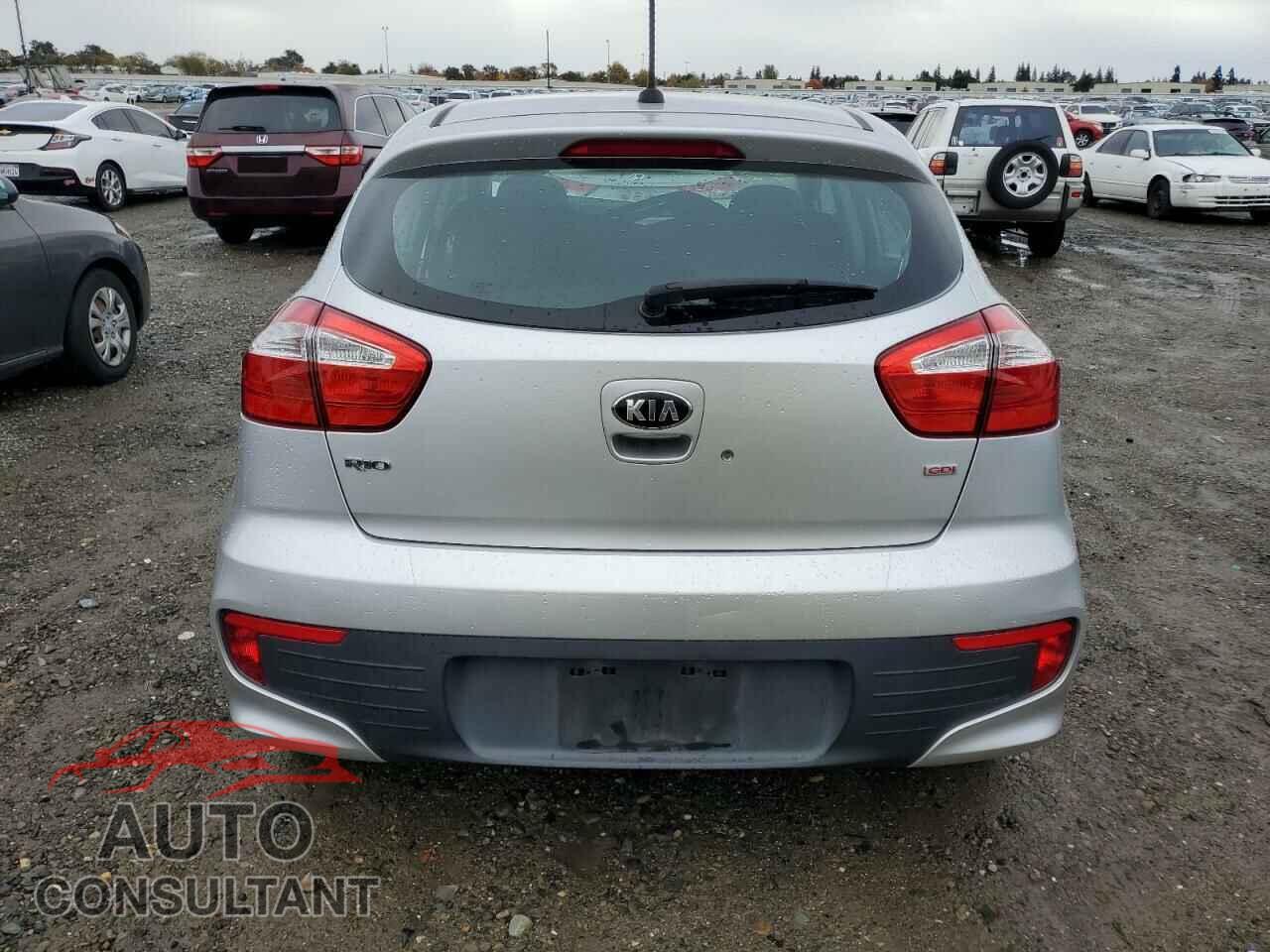 KIA RIO 2017 - KNADM5A32H6027783