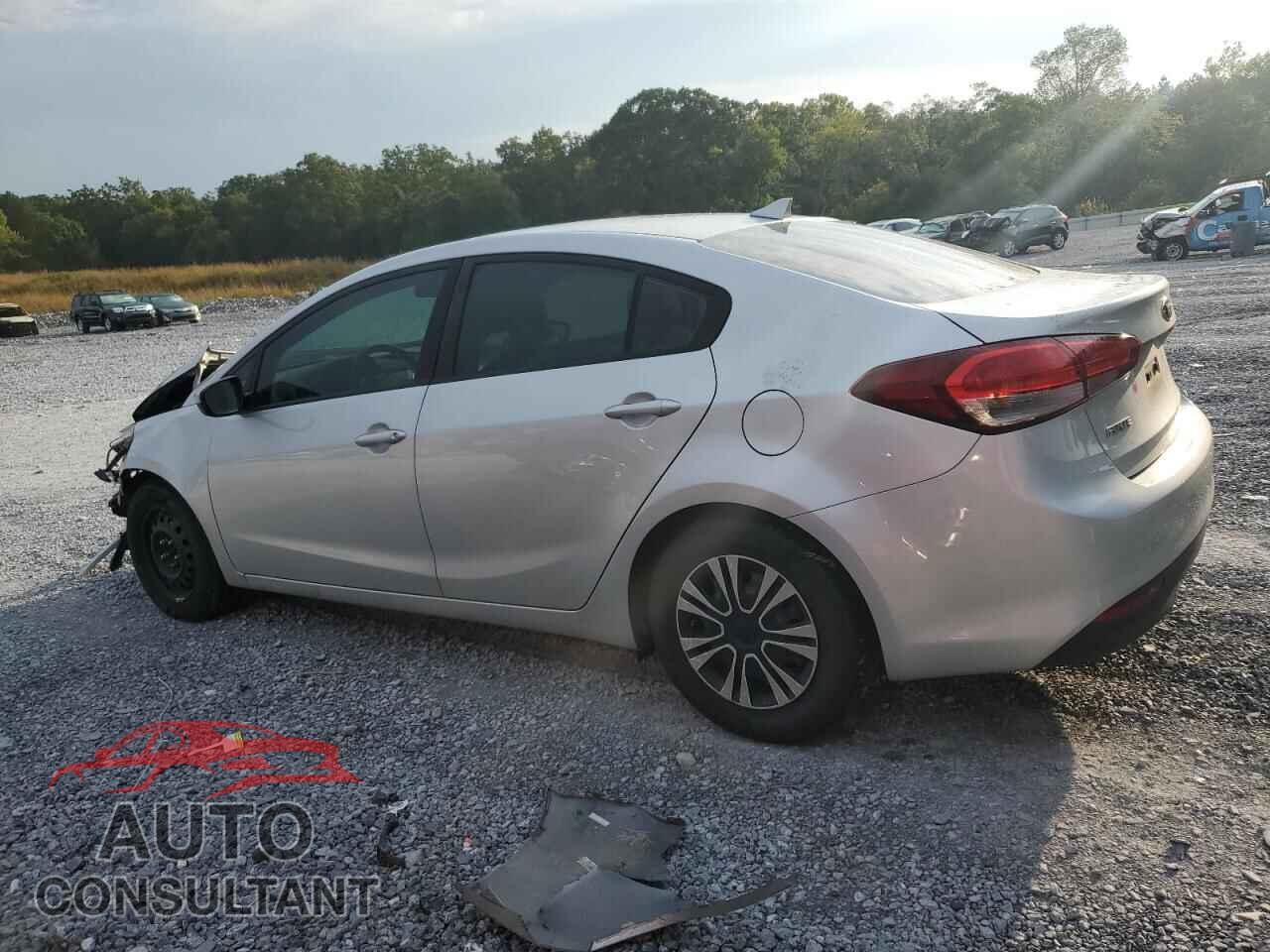KIA FORTE 2017 - 3KPFK4A7XHE025191