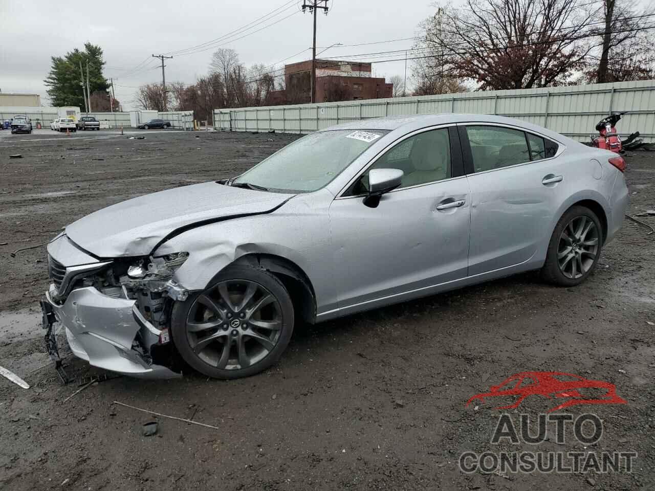 MAZDA 6 2016 - JM1GJ1W5XG1419501