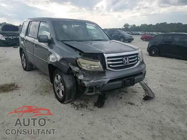 HONDA PILOT 2013 - 5FNYF4H54DB068737