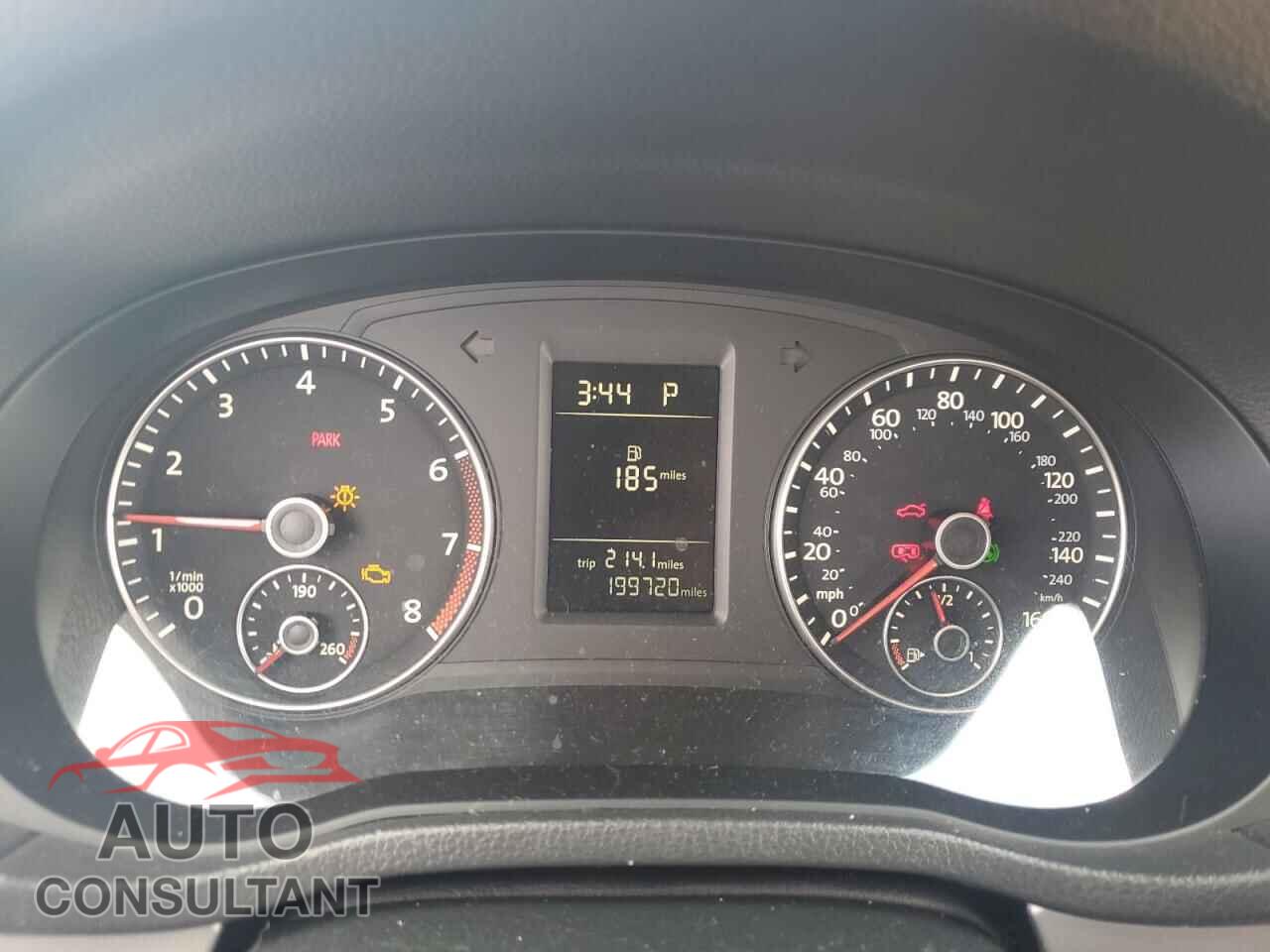 VOLKSWAGEN PASSAT 2014 - 1VWAT7A34EC066888