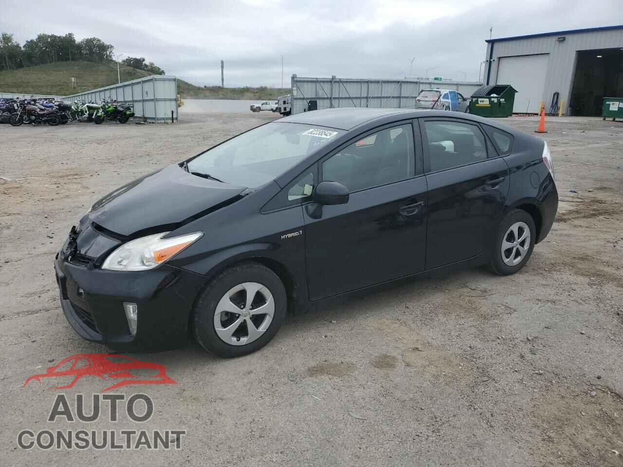 TOYOTA PRIUS 2013 - JTDKN3DU6D0350277