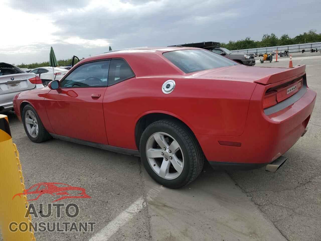 DODGE CHALLENGER 2012 - 2C3CDYAG1CH161781