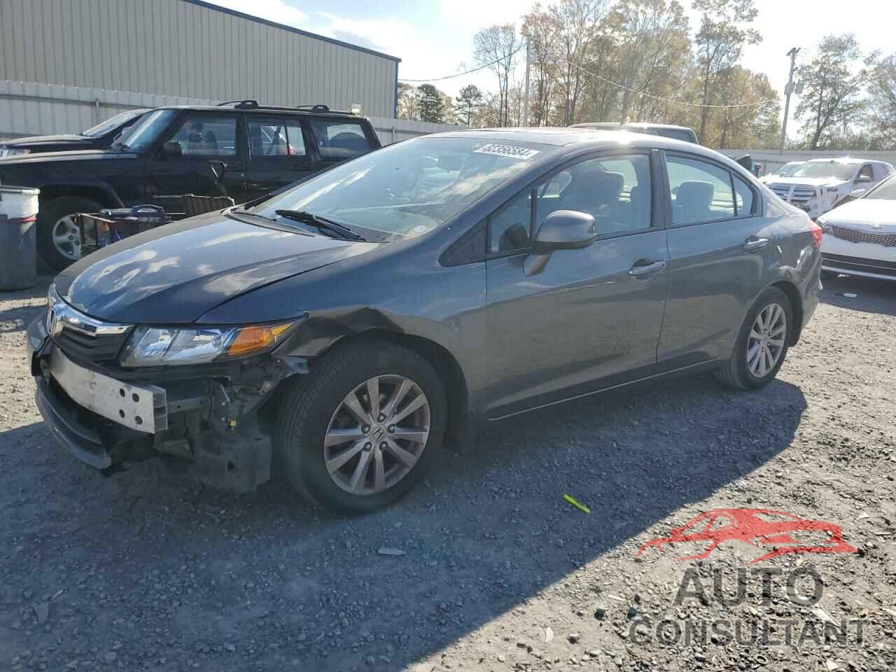 HONDA CIVIC 2012 - 19XFB2F87CE099750