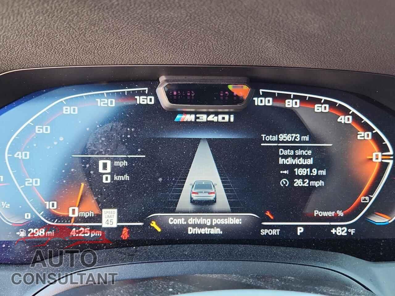 BMW M3 2021 - 3MW5U9J08M8B77319