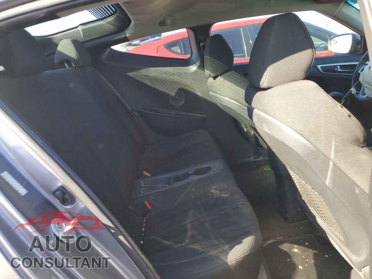 HYUNDAI VELOSTER 2016 - KMHTC6AD5GU299539