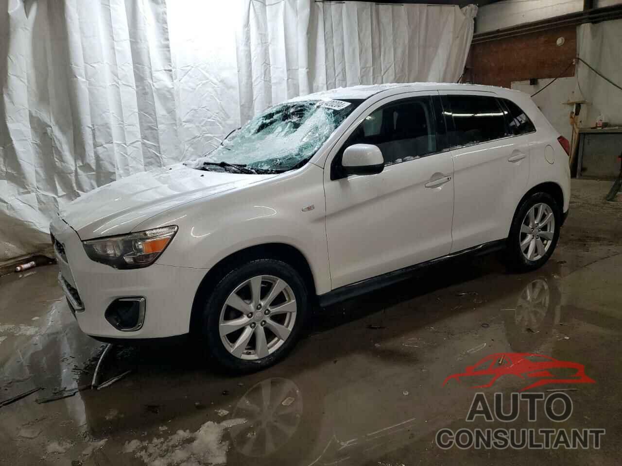 MITSUBISHI OUTLANDER 2014 - 4A4AR4AU7EE015830