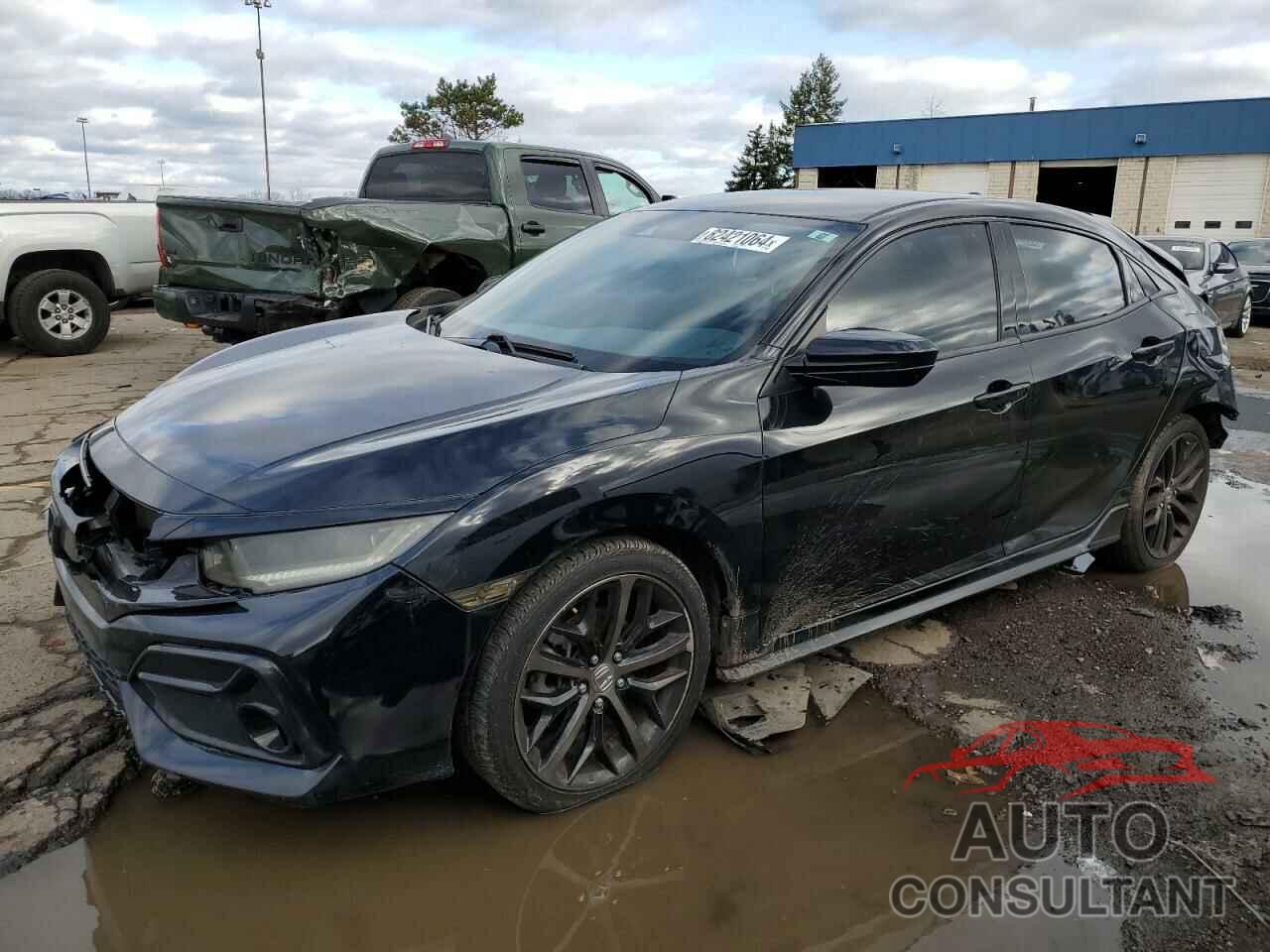 HONDA CIVIC 2021 - SHHFK7G47MU224605