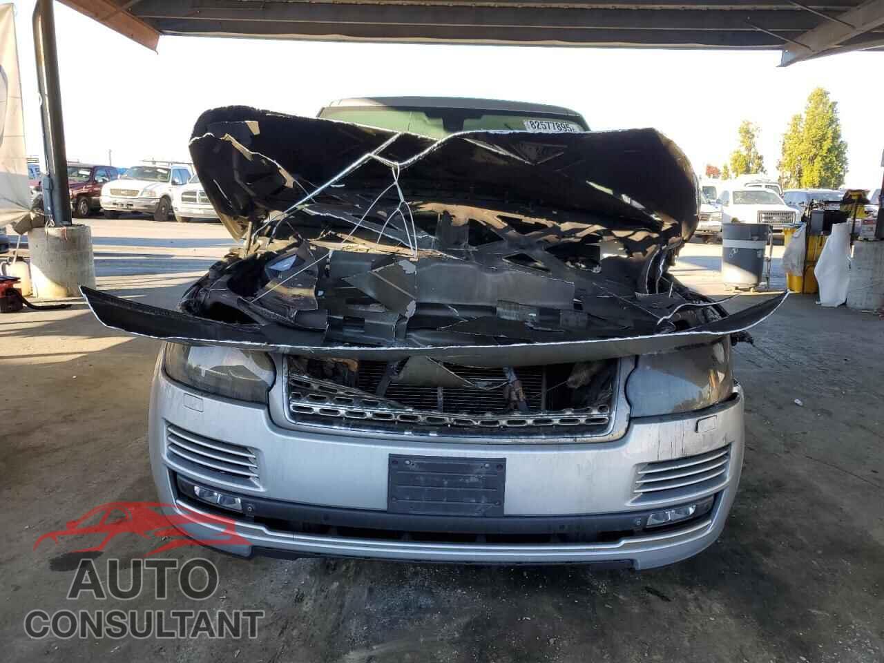 LAND ROVER RANGEROVER 2013 - SALGS2DF4DA122887