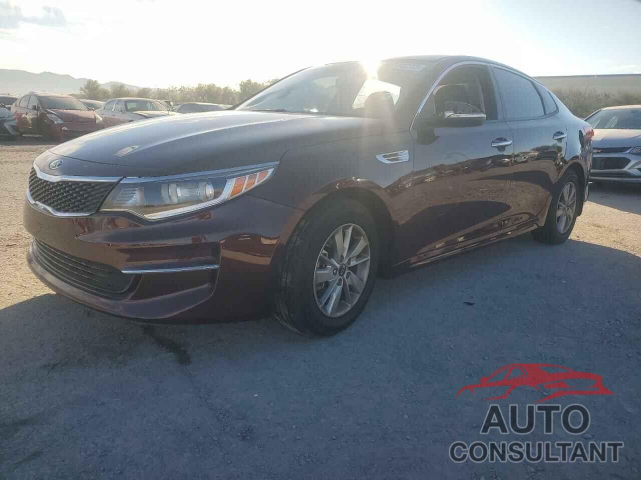 KIA OPTIMA 2018 - 5XXGT4L36JG228202