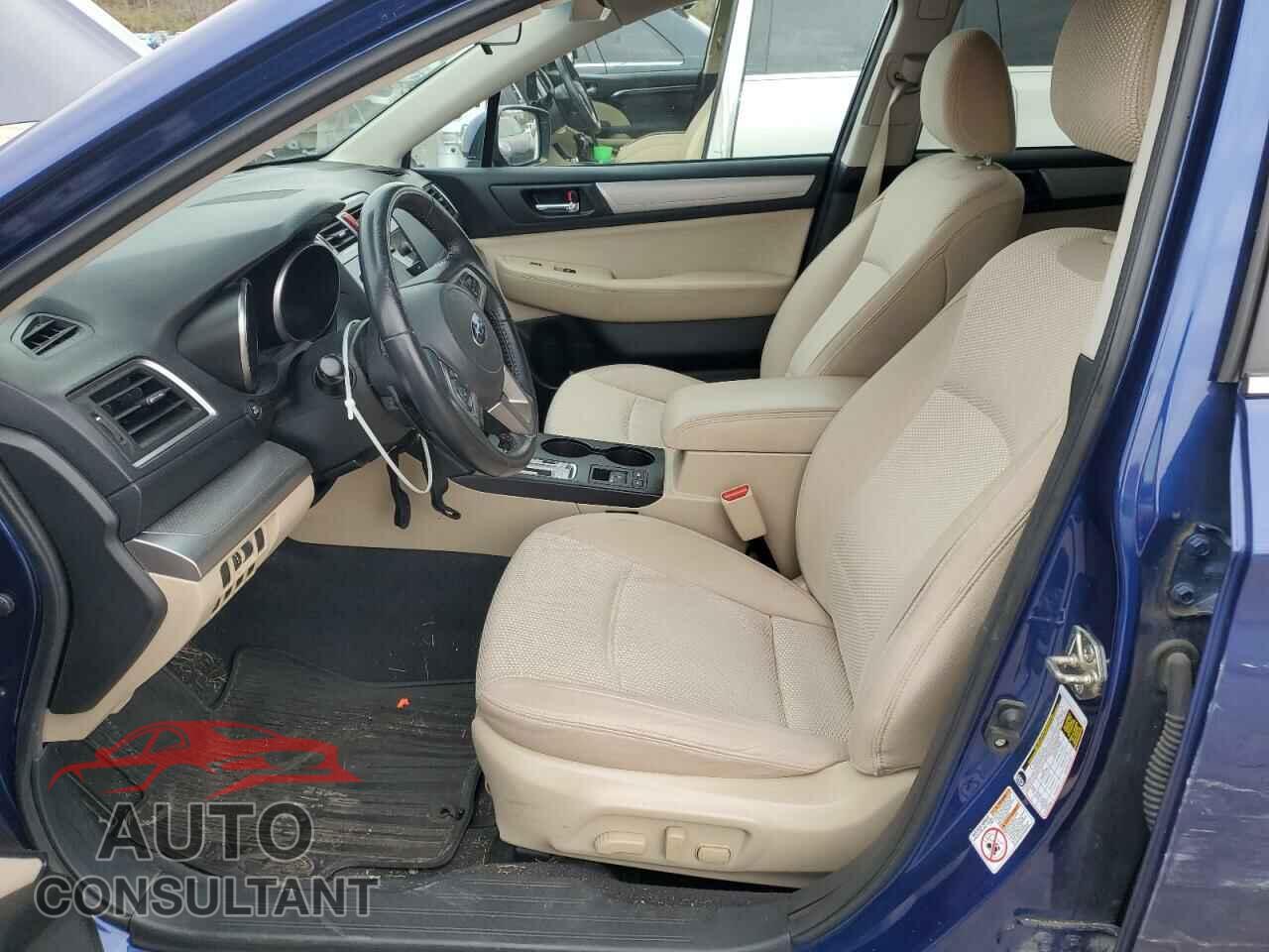 SUBARU OUTBACK 2016 - 4S4BSBCC2G3353428