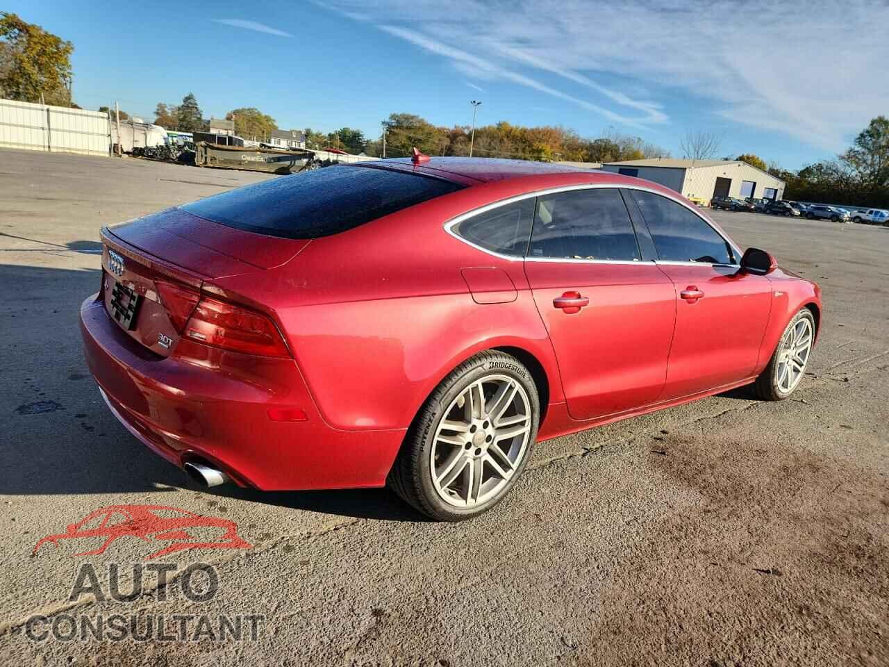 AUDI A7 2015 - WAUWGAFC2FN007635