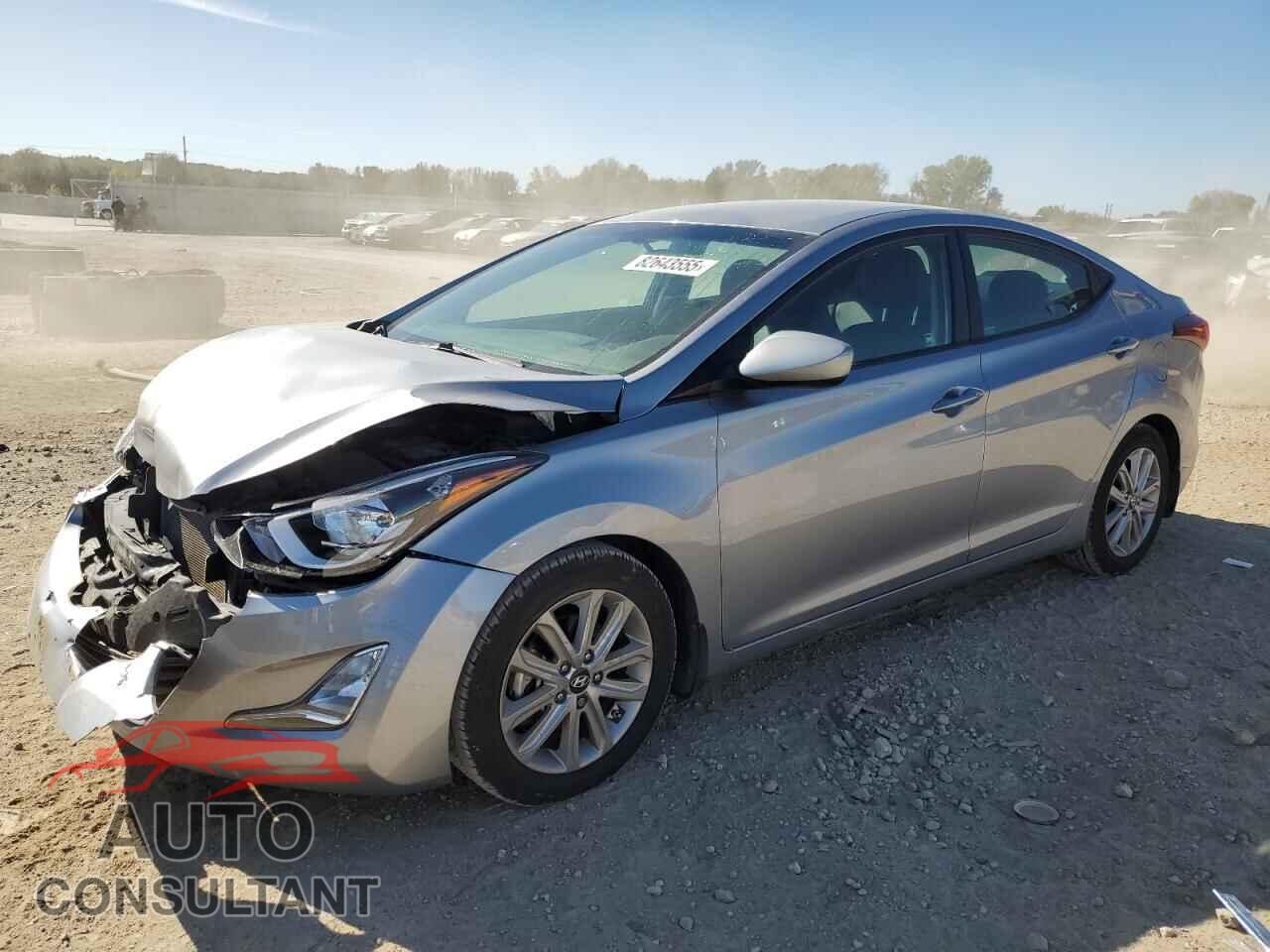 HYUNDAI ELANTRA 2015 - 5NPDH4AEXFH608535