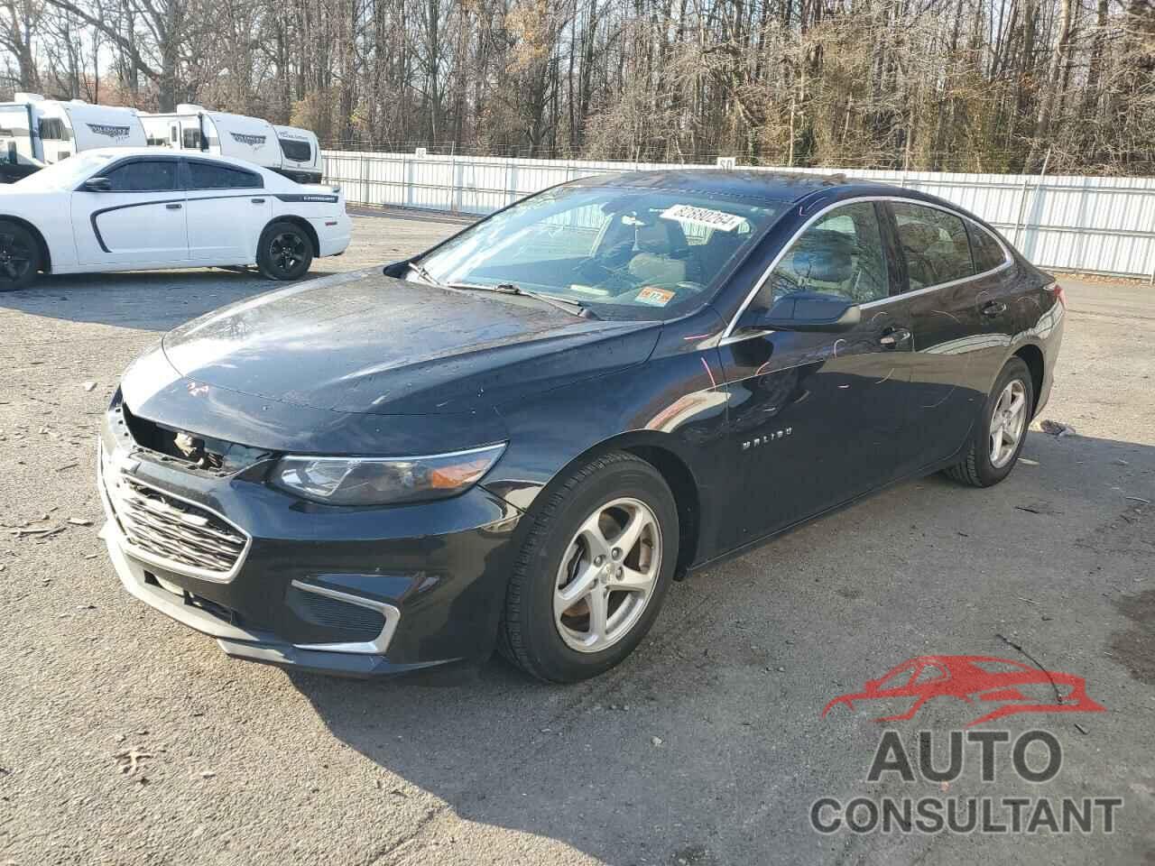 CHEVROLET MALIBU 2017 - 1G1ZB5ST6HF283365
