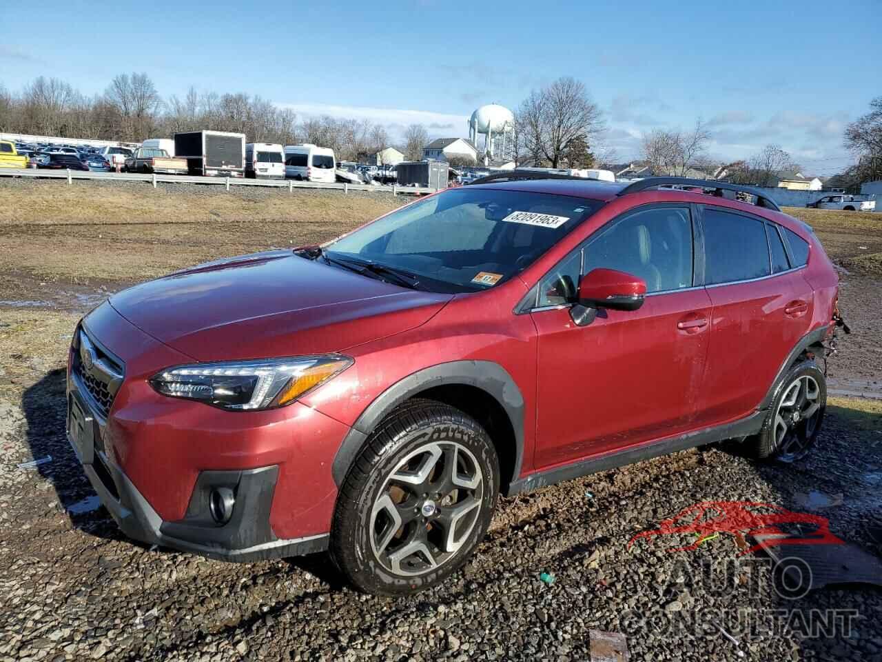 SUBARU CROSSTREK 2018 - JF2GTAJC2JH247416