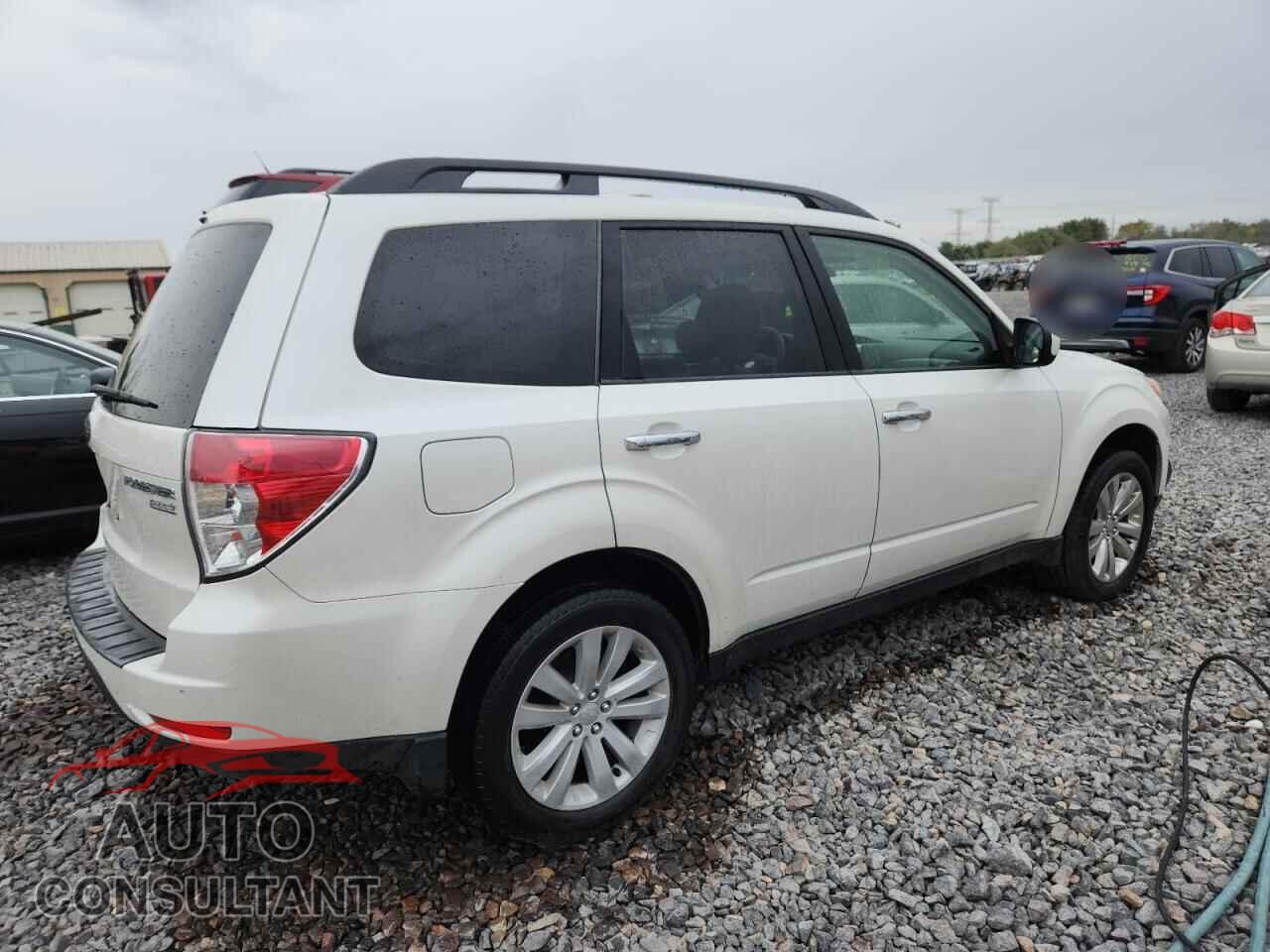 SUBARU FORESTER 2013 - JF2SHAEC3DH406986