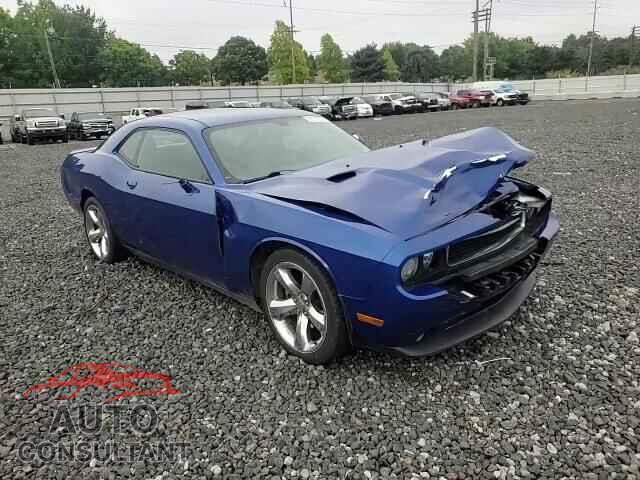 DODGE CHALLENGER 2012 - 2C3CDYAG4CH290985