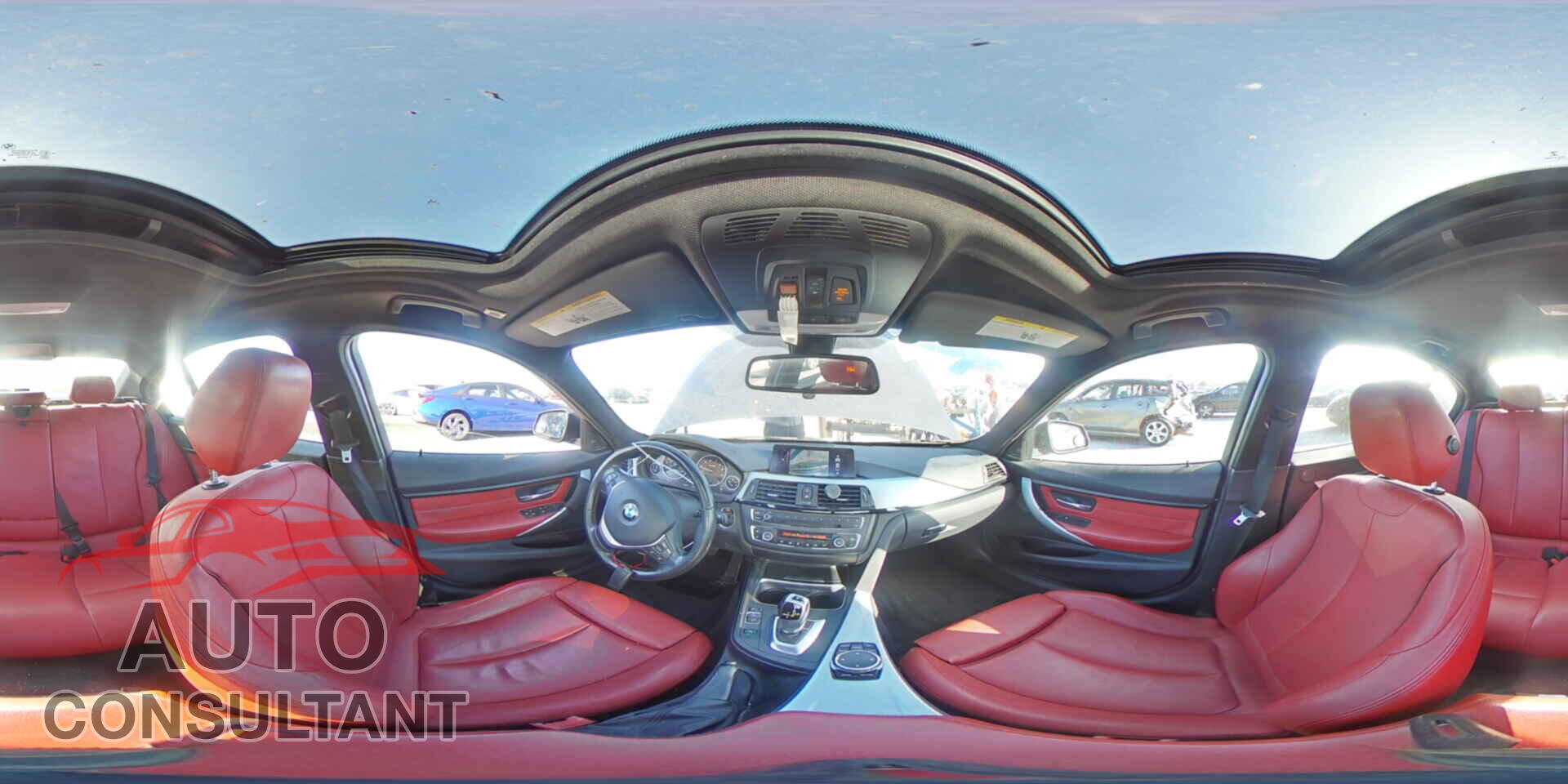 BMW 3 SERIES 2015 - WBA3A9G51FNT09730