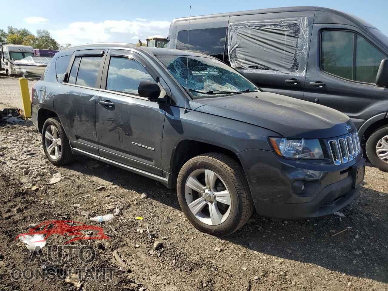 JEEP COMPASS 2014 - 1C4NJDBB6ED532569