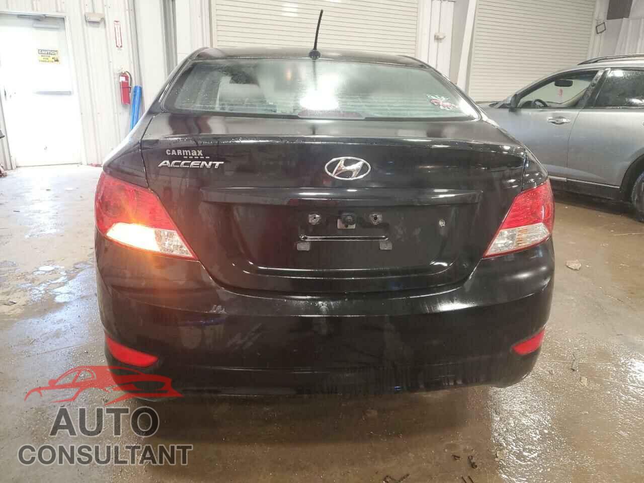 HYUNDAI ACCENT 2014 - KMHCU4AE5EU620258