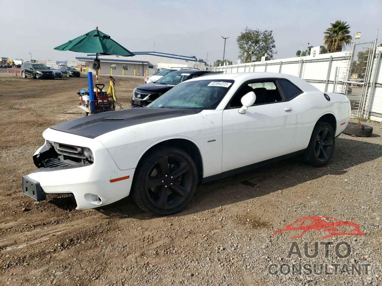 DODGE CHALLENGER 2017 - 2C3CDZBT6HH587491