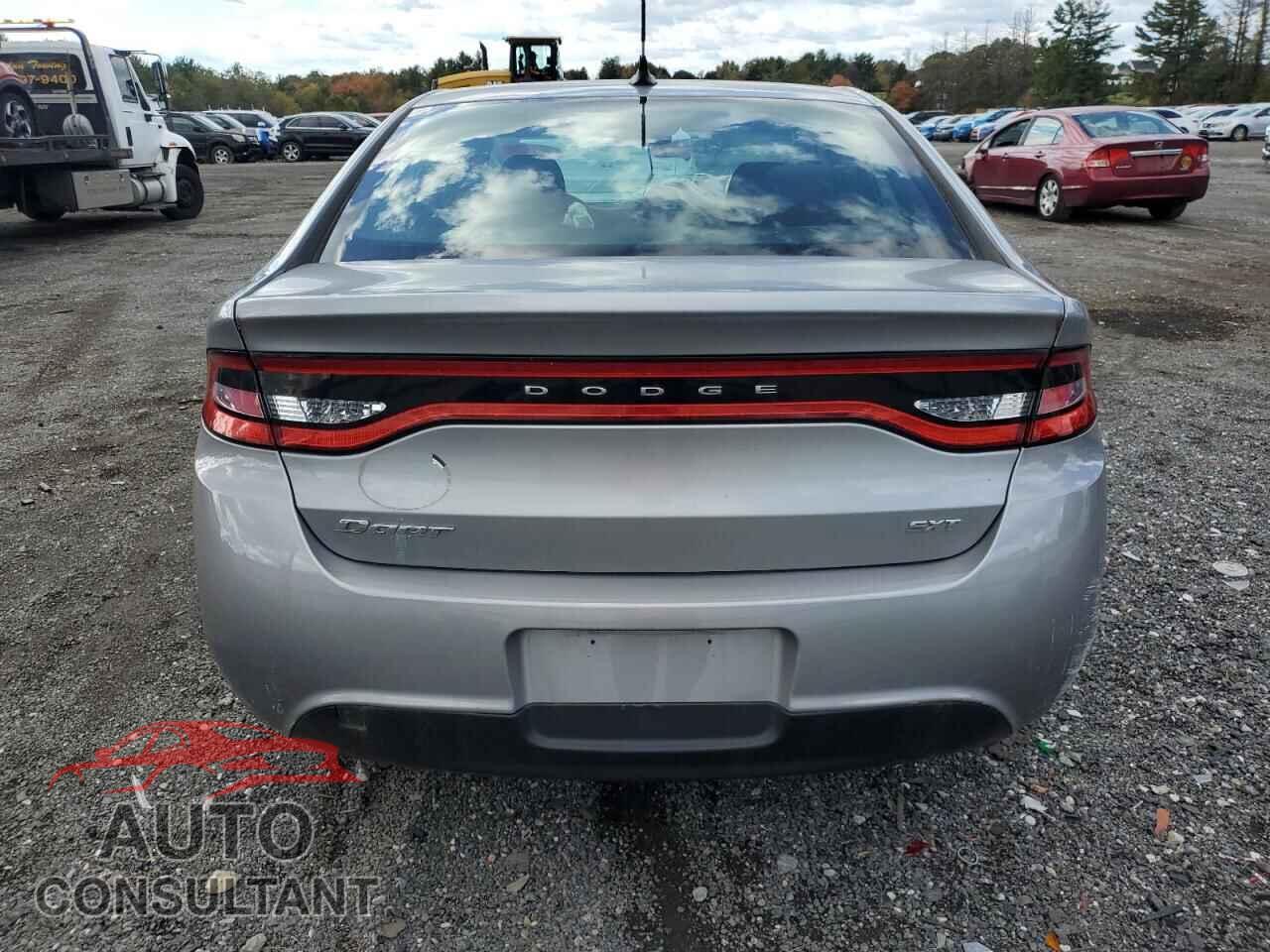 DODGE DART 2015 - 1C3CDFBB2FD406645
