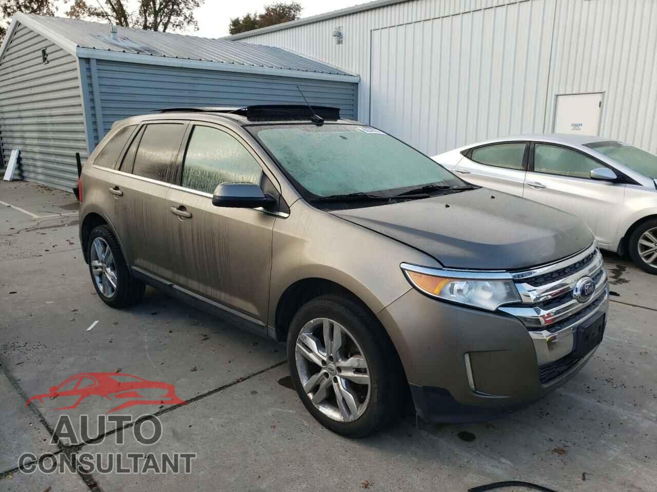 FORD EDGE 2014 - 2FMDK3KC7EBB06984