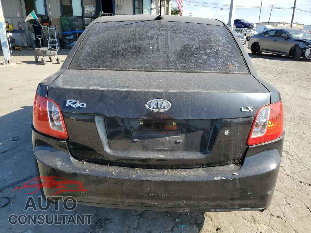 KIA RIO 2011 - KNADH4A3XB6864724