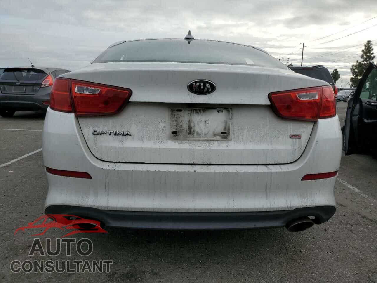 KIA OPTIMA 2015 - KNAGM4A79F5646958
