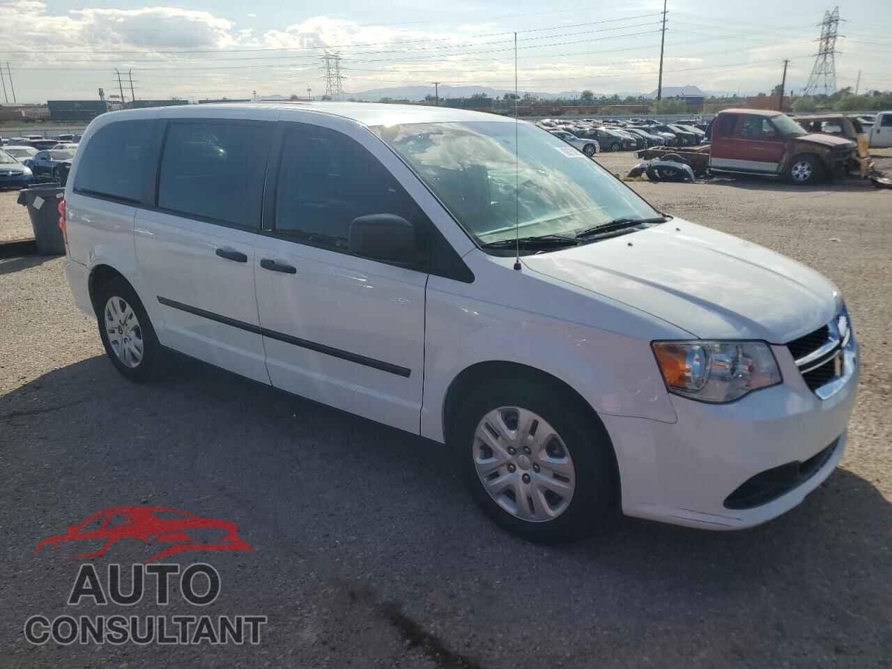DODGE CARAVAN 2016 - 2C4RDGBG9GR145181