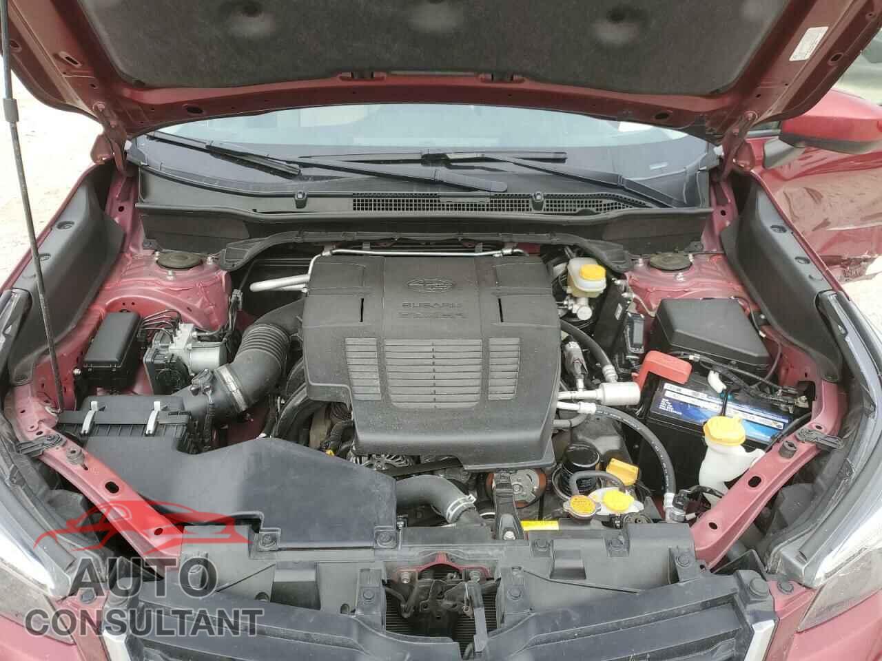 SUBARU FORESTER 2019 - JF2SKAEC5KH533432