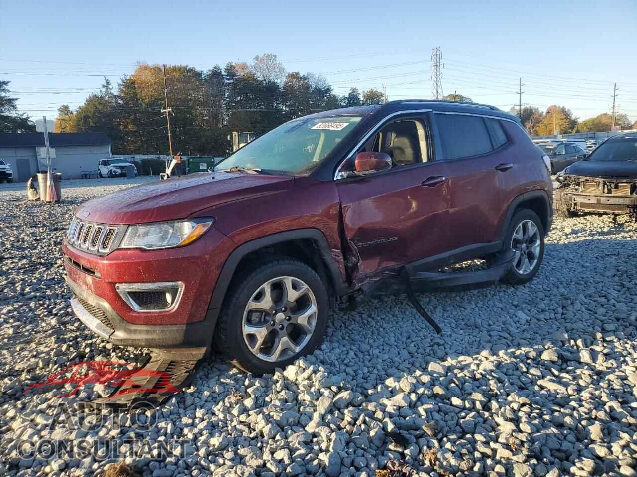 JEEP COMPASS 2020 - 3C4NJDCB5LT245021
