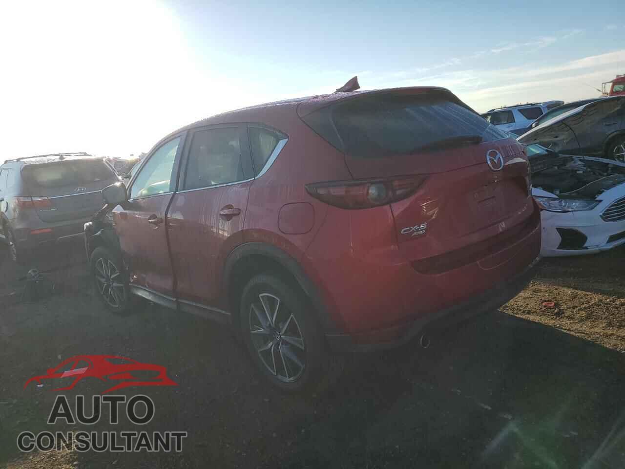 MAZDA CX-5 2017 - JM3KFBDL7H0199770