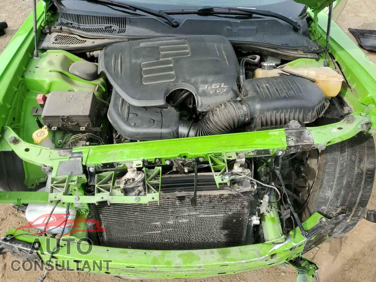 DODGE CHALLENGER 2017 - 2C3CDZAGXHH550786