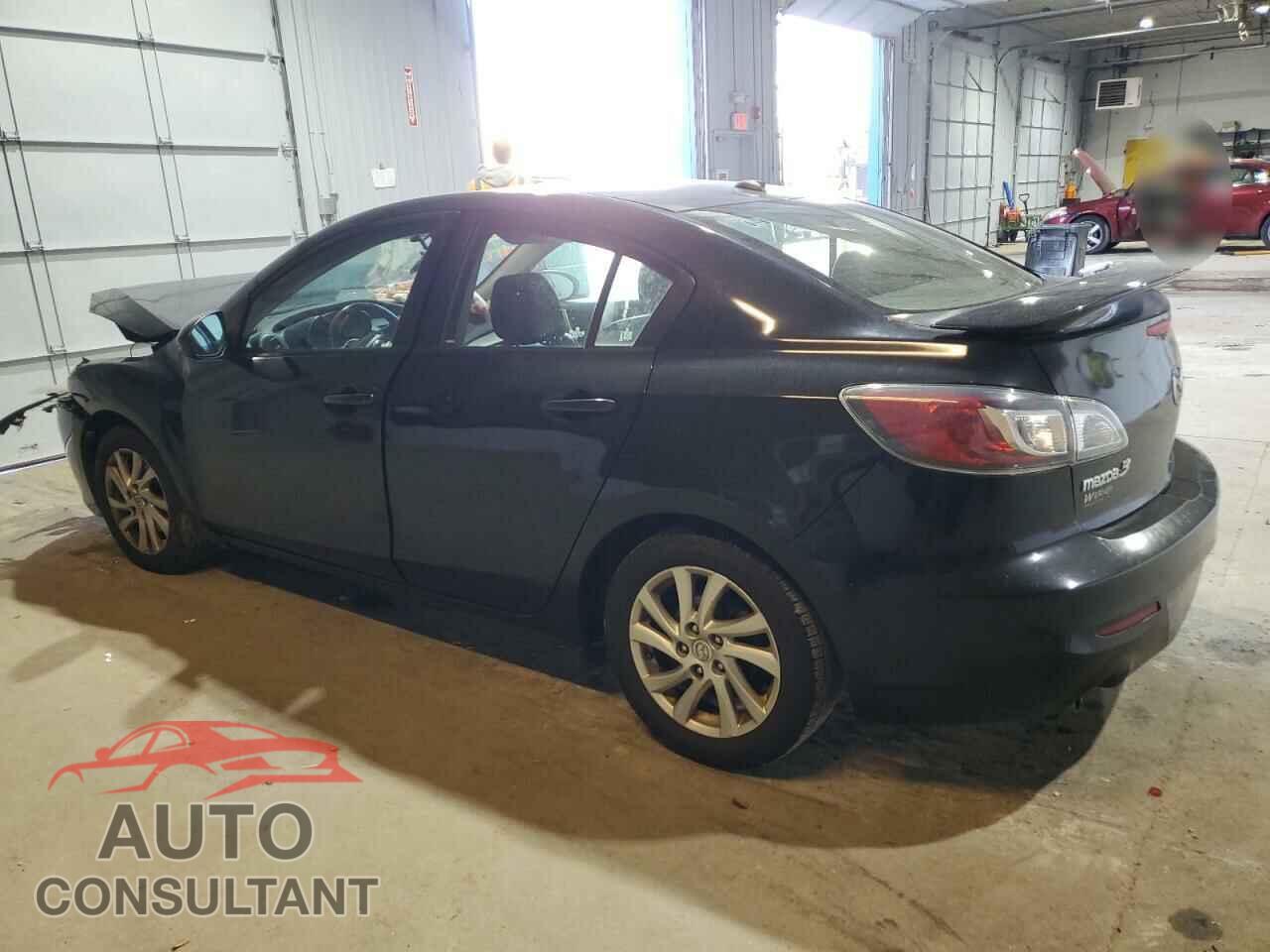 MAZDA 3 2012 - JM1BL1W80C1647192