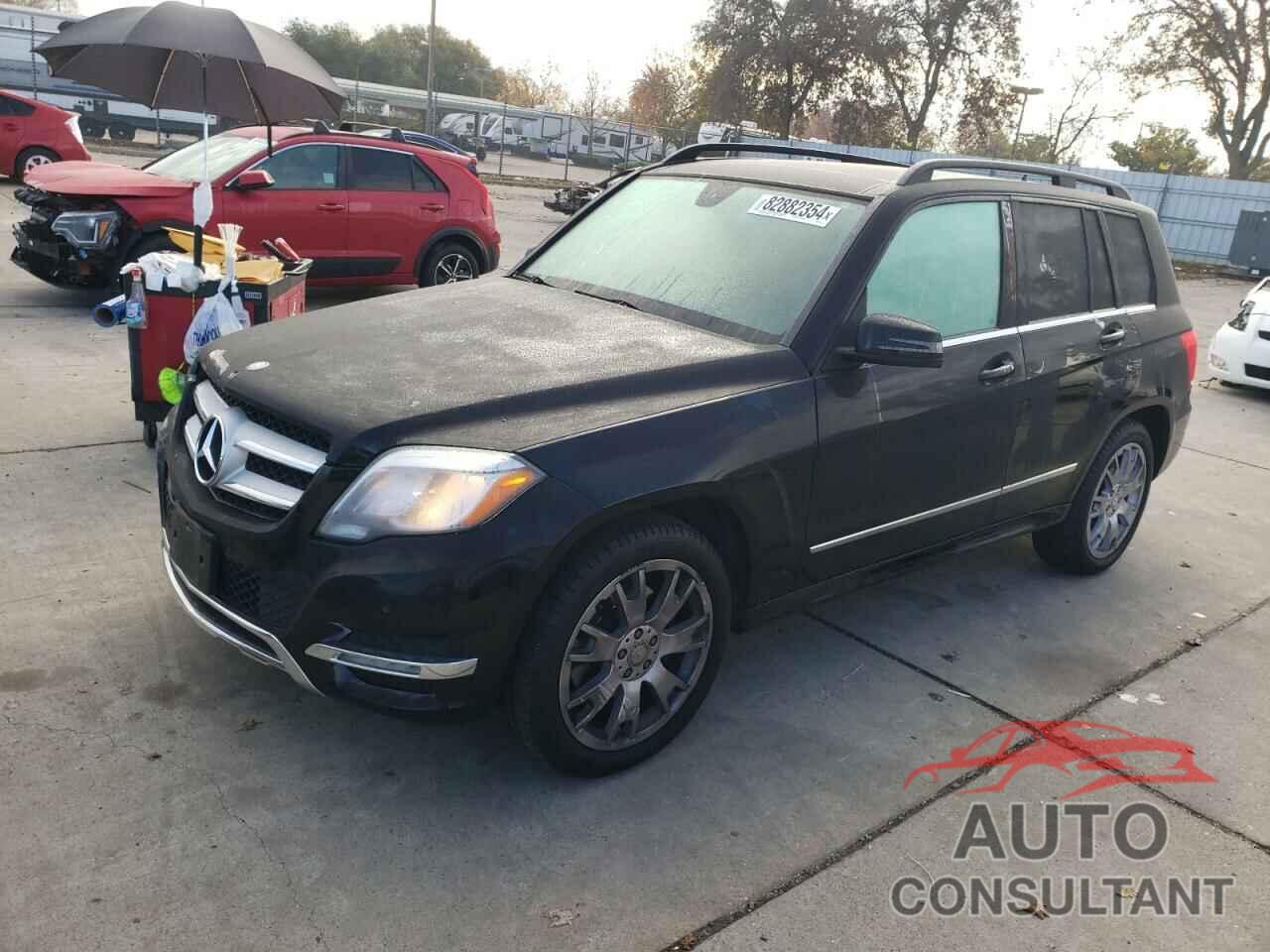 MERCEDES-BENZ GLK-CLASS 2013 - WDCGG8JB8DF979157