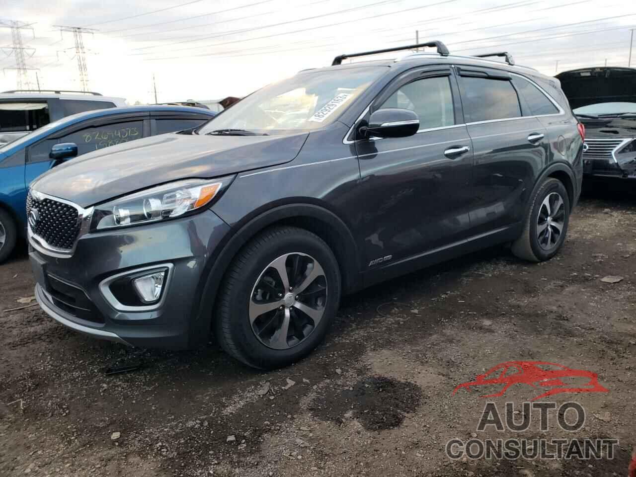 KIA SORENTO 2016 - 5XYPHDA59GG142621