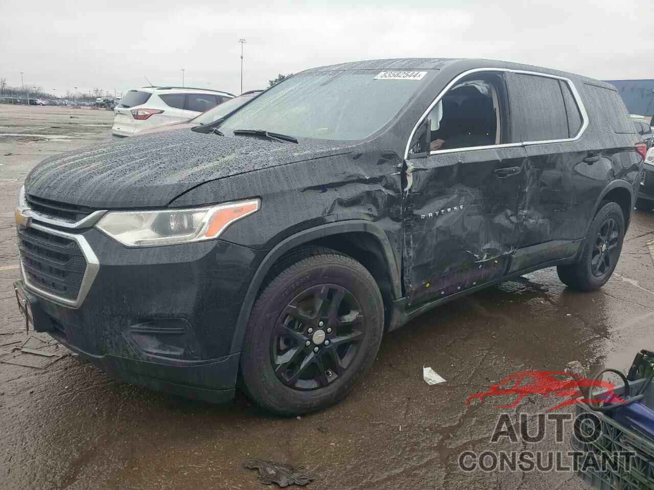 CHEVROLET TRAVERSE 2018 - 1GNERFKW9JJ159585