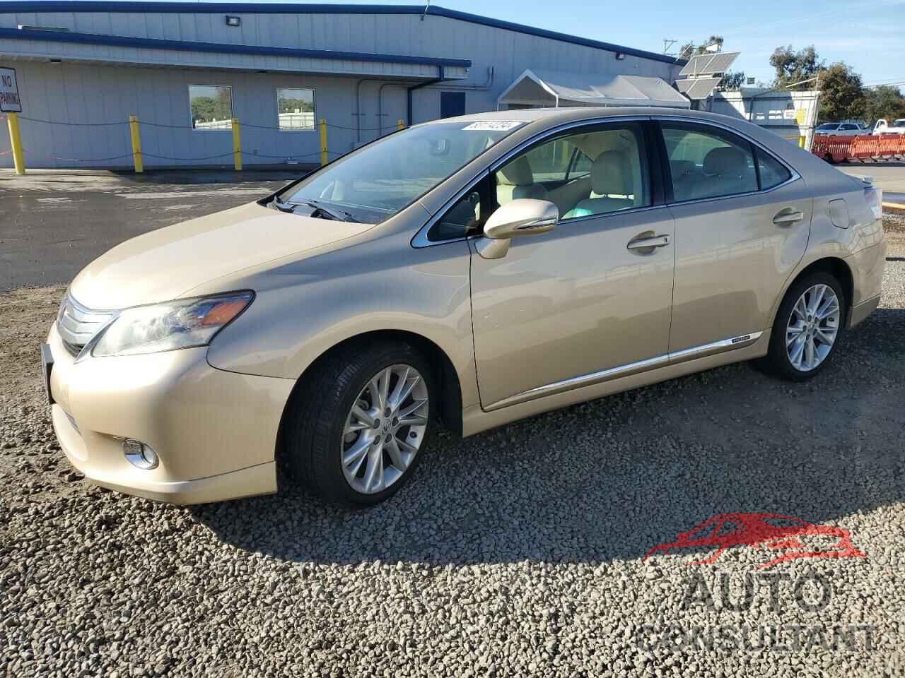 LEXUS HS 2010 - JTHBB1BA3A2018091