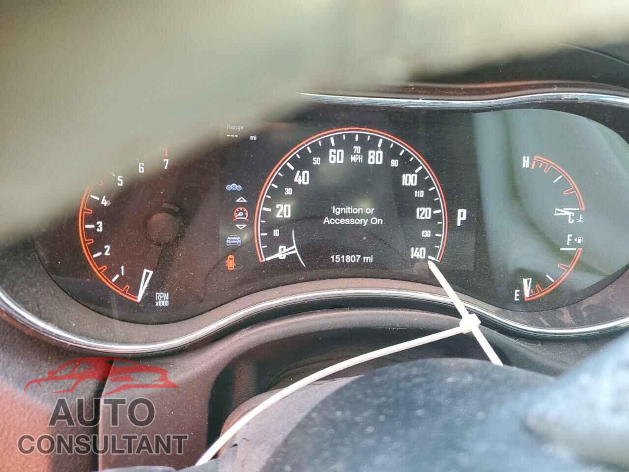 DODGE DURANGO 2017 - 1C4RDJAG1HC758372