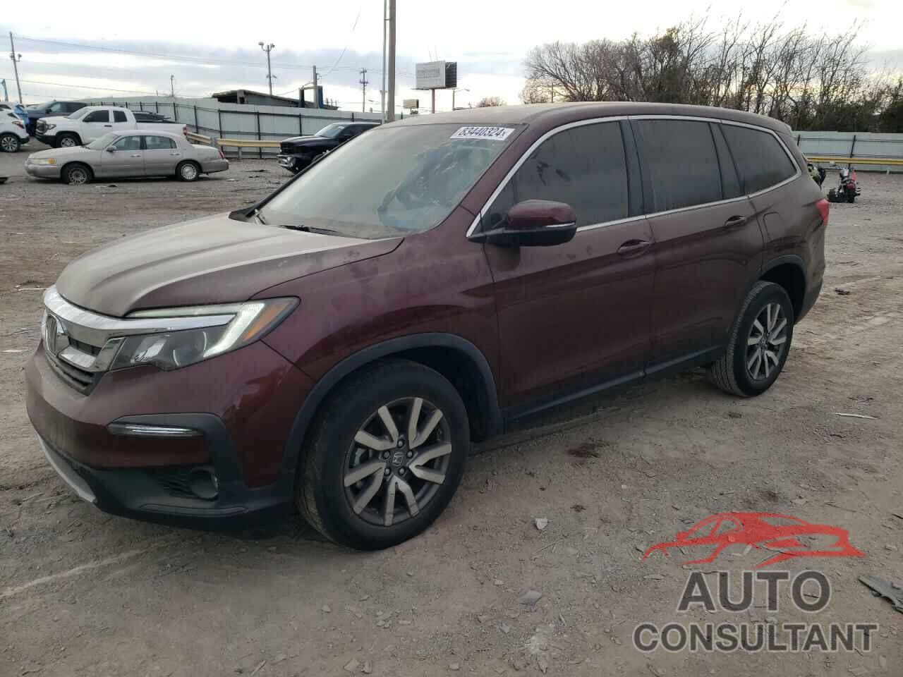 HONDA PILOT 2021 - 5FNYF5H51MB039671