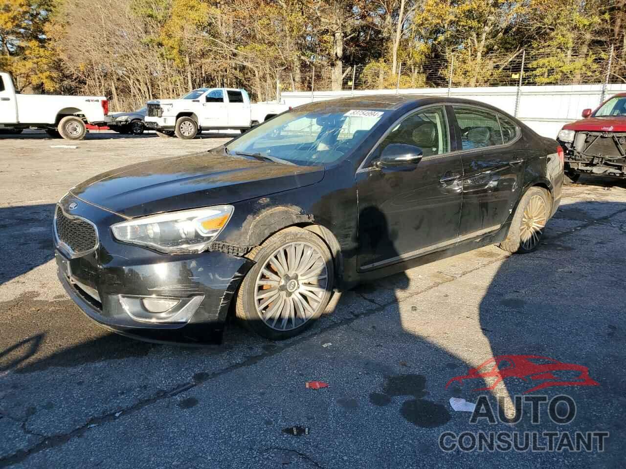 KIA CADENZA 2014 - KNALN4D72E5124131