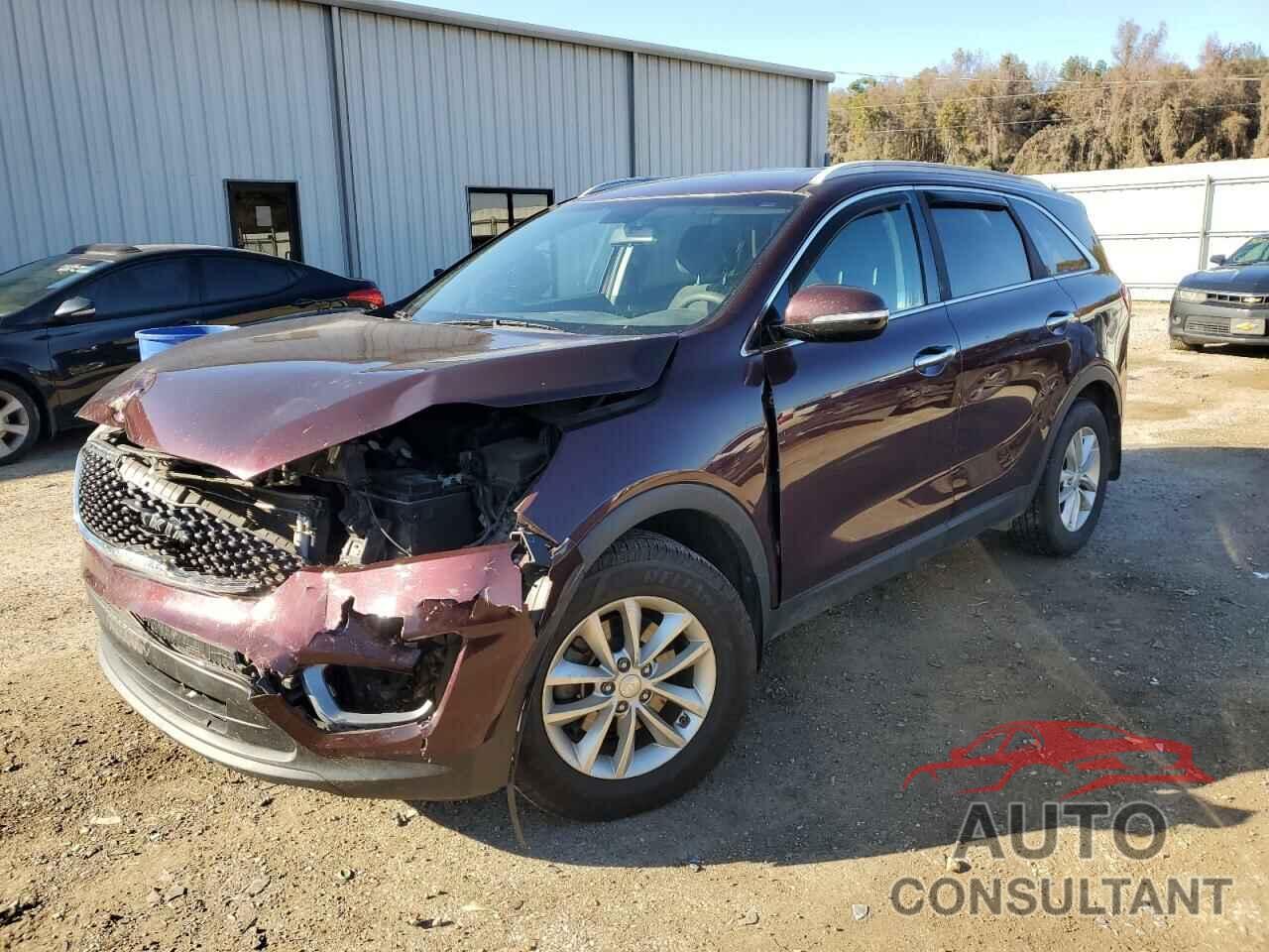 KIA SORENTO 2016 - 5XYPG4A30GG125577