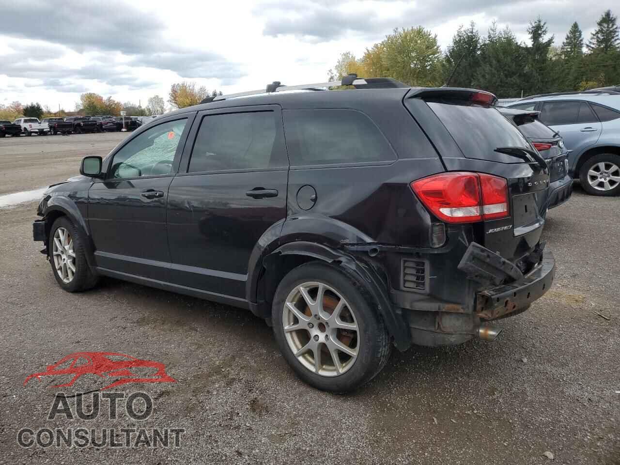 DODGE JOURNEY 2014 - 3C4PDCCG7ET136245