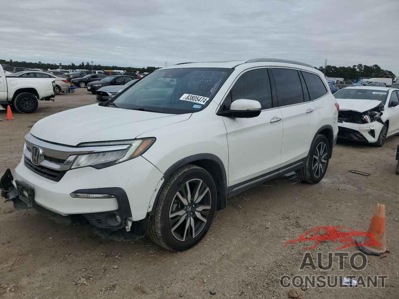 HONDA PILOT 2020 - 5FNYF6H06LB057172