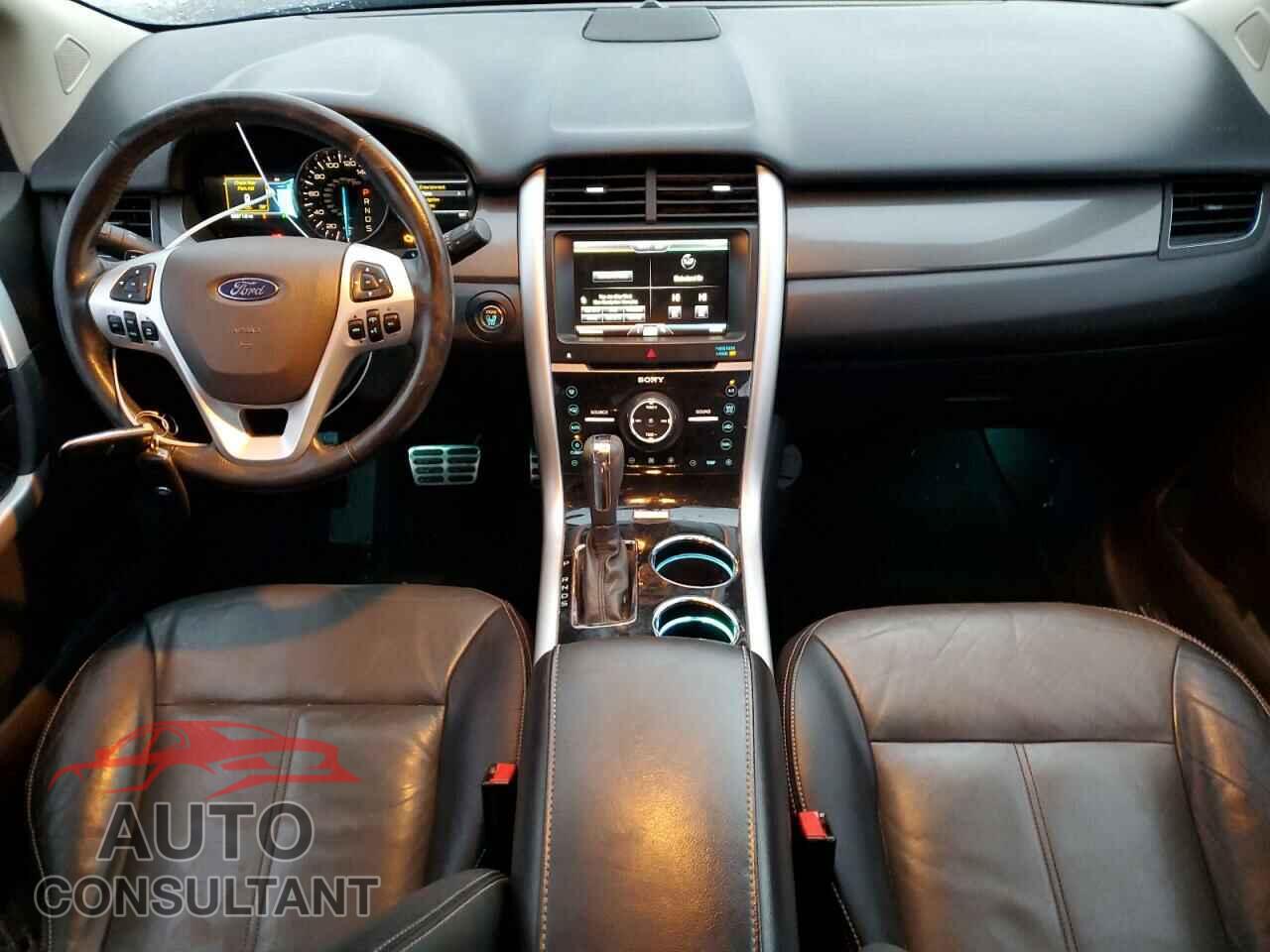 FORD EDGE 2013 - 2FMDK4AKXDBC34245