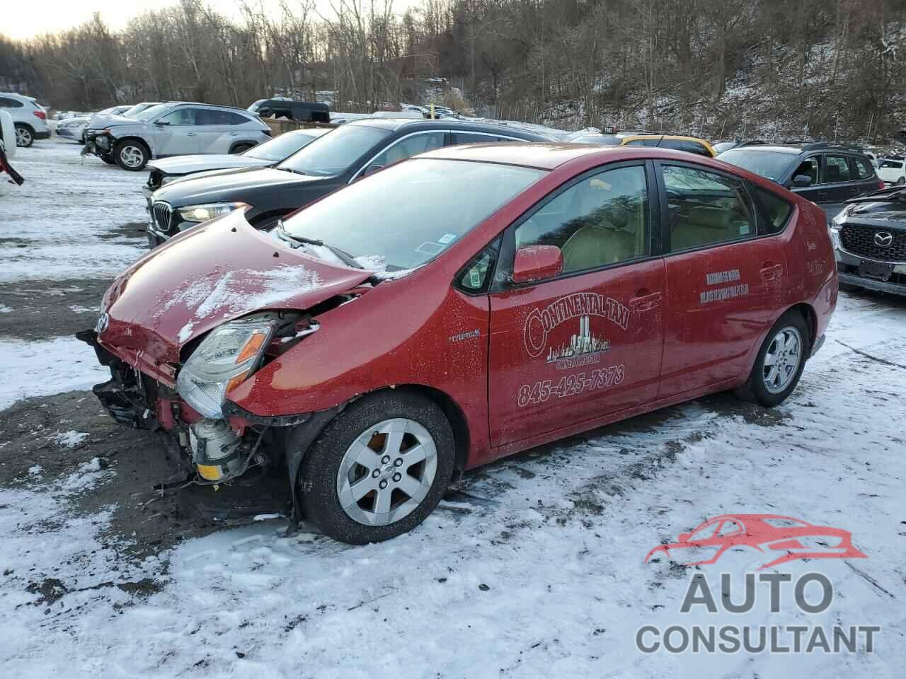 TOYOTA PRIUS 2009 - JTDKB20U297870614