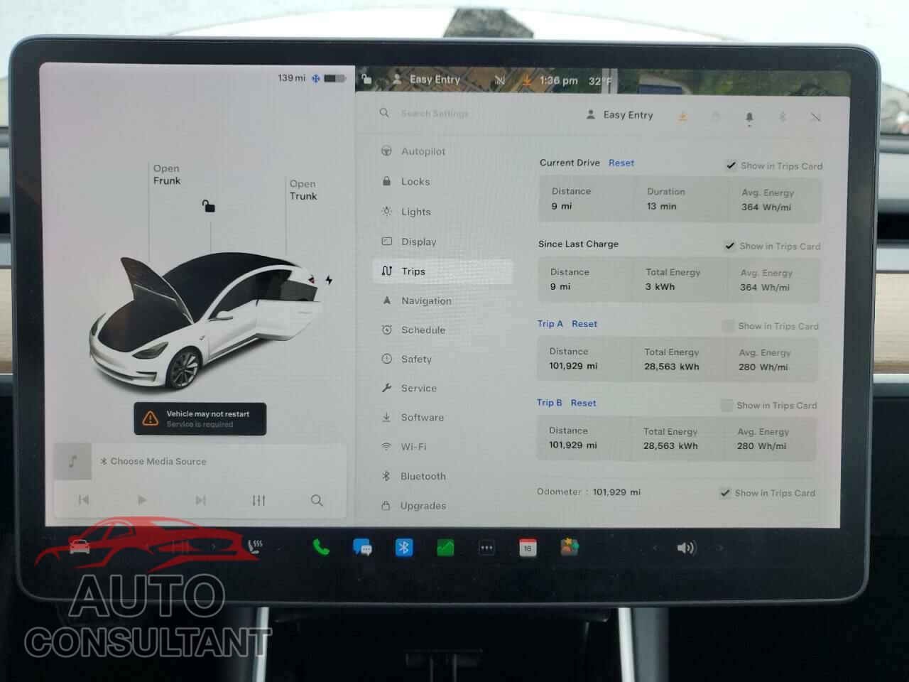 TESLA MODEL 3 2018 - 5YJ3E1EB0JF121418