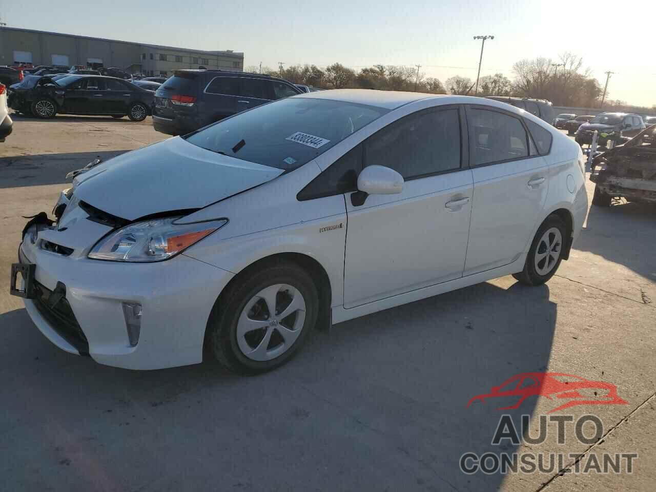 TOYOTA PRIUS 2015 - JTDKN3DU1F1981130